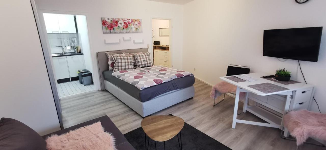 Bodensee Apartment Friedrichshafen Rotkehlchen 27 Extérieur photo